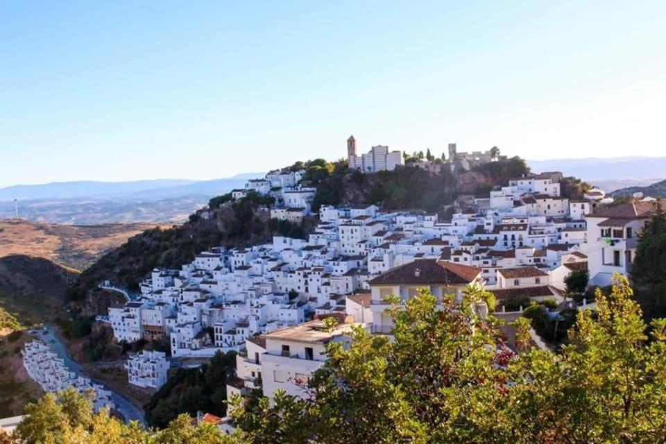 Casares Appart 2 Ch Dans Parc Tropical Avec Vue Sur Mer, Montagne Et Piscine Apartment Exterior photo