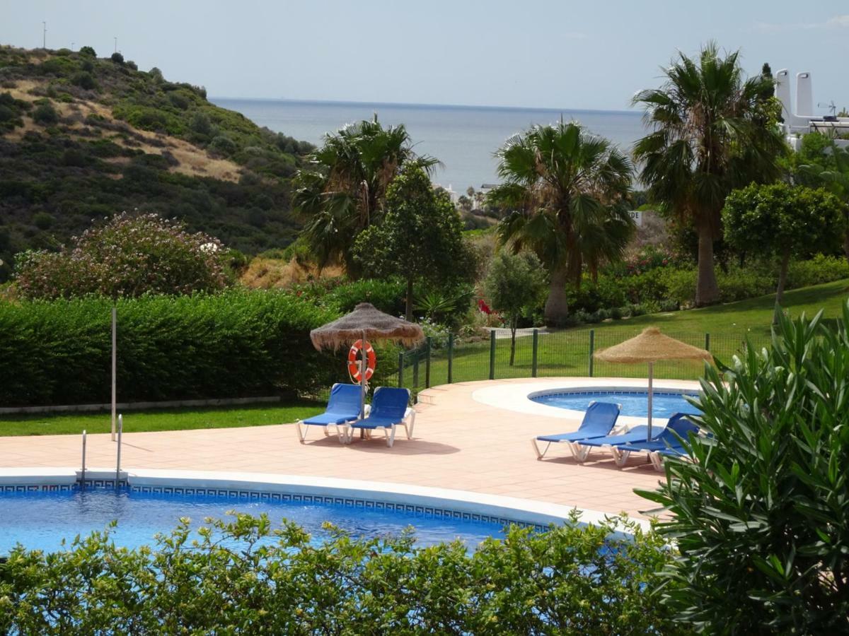 Casares Appart 2 Ch Dans Parc Tropical Avec Vue Sur Mer, Montagne Et Piscine Apartment Exterior photo